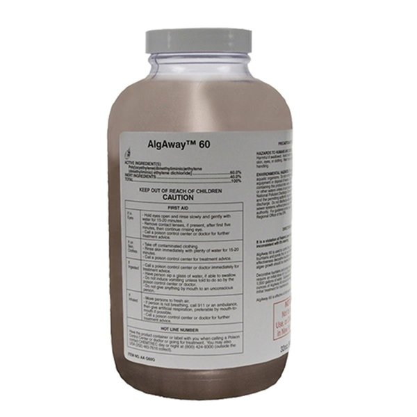 Microbe-Lift Algaway 60 - Professional Grade Algaecide; 32oz AAG60Q